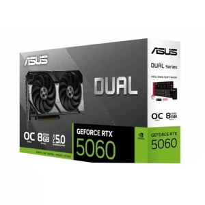 کارت گرافیک ایسوس مدل DUAL RTX 5060 OC 8GB
